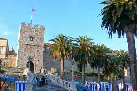 Korcula, Ston, Prova de vinhos e almoço - Excursão a partir de Dubrovnik