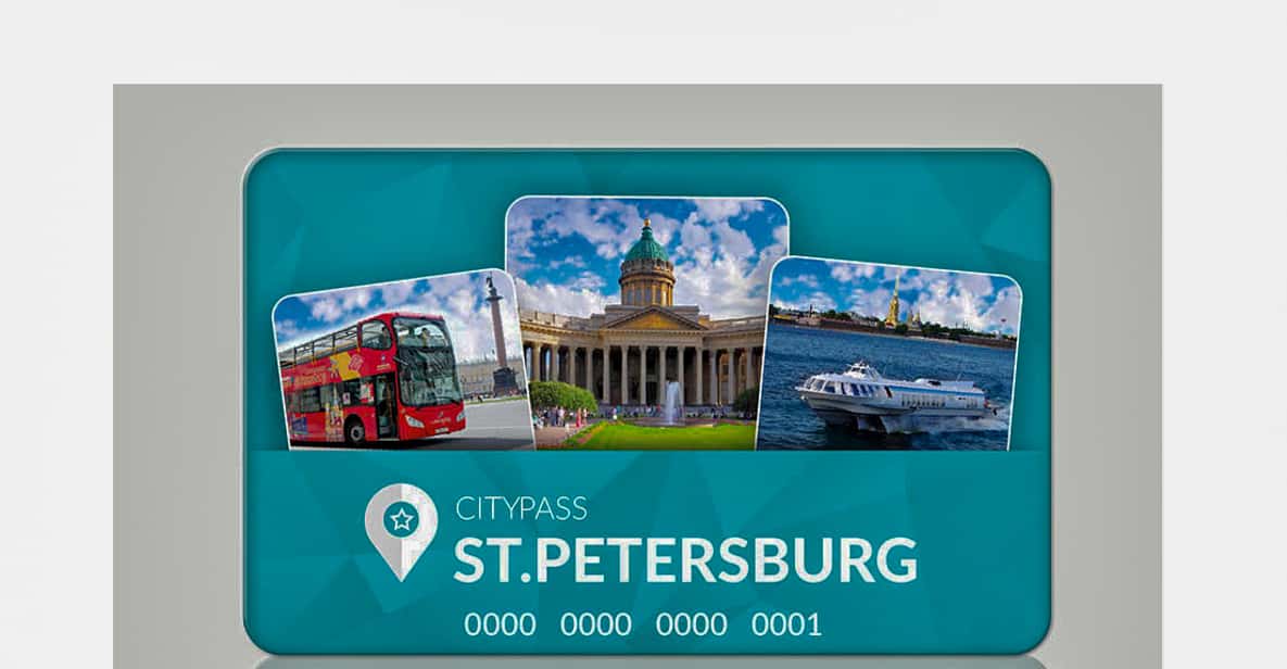 St. Petersburg CityPass 2-5 Day Option