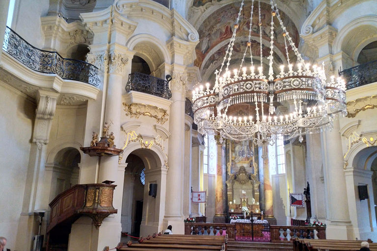 Prag: Rundtur i Gamla stan med klassisk konsert