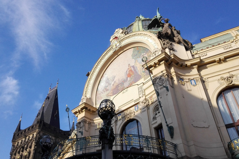 Praga: Stare Miasto i koncert muzyki klasycznej