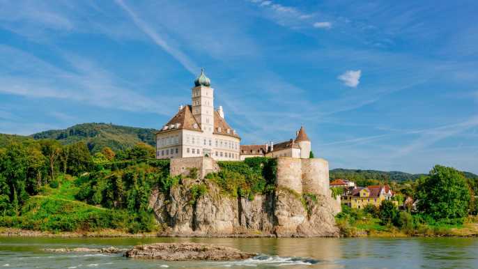 Viena: Wachau, abadía de Melk y valles del Danubio