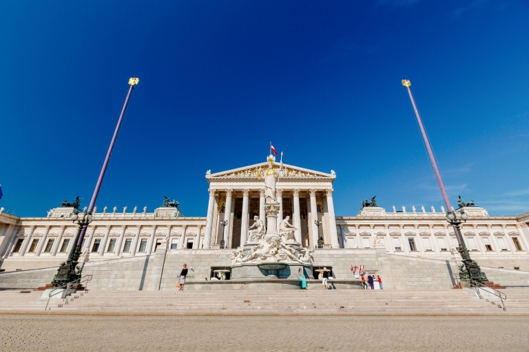 Bez kolejki: Pałac Schönbrunn i zwiedzanie WiedniaWycieczka w języku angielskim