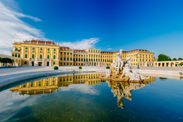 Vienna: Bus & Schönbrunn Palace Skip-the-Line Guided Tour
