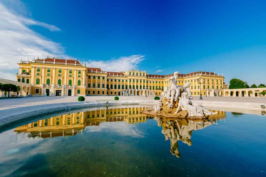 Ohne Anstehen: Rundfahrt durch Wien & Schloss Schönbrunn