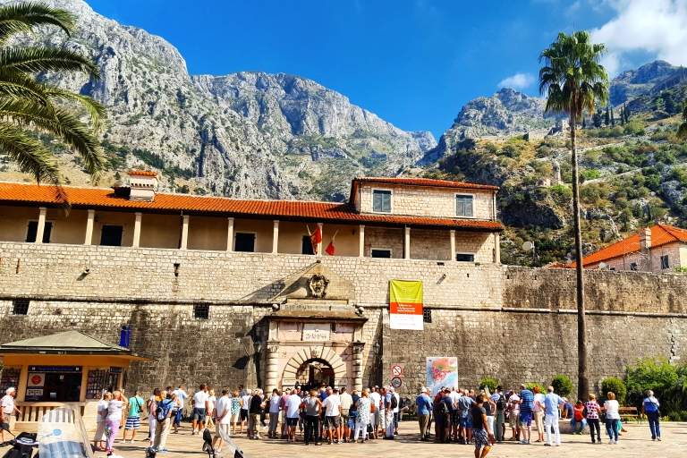 De Dubrovnik au Monténégro : Excursion privée d'une journée
