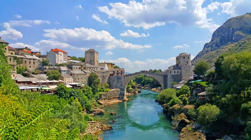 Mostar, Kravica Waterfalls, Počitelj & Blagaj Private Tour