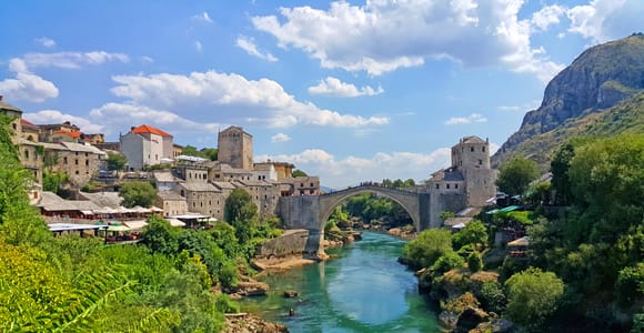 Dubrovnik, Mostar, Kravica Waterfalls, & Blagaj Private Tour