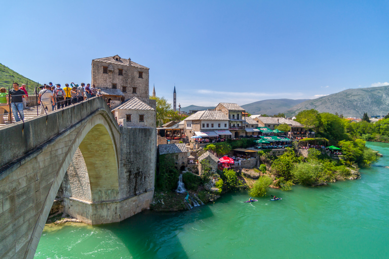 Dubrownik, Mostar, wodospady Kravica i prywatna wycieczka po Blagaju