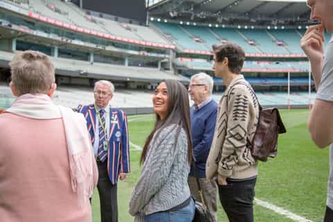 Melbourne: Melbourne Cricket Grounds (MCG) Guided Tour