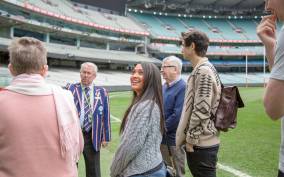 Melbourne: MCG and Australian Sports Museum Guided Tour