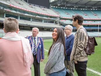 Melbourne: MCG and Australian Sports Museum Guided Tour