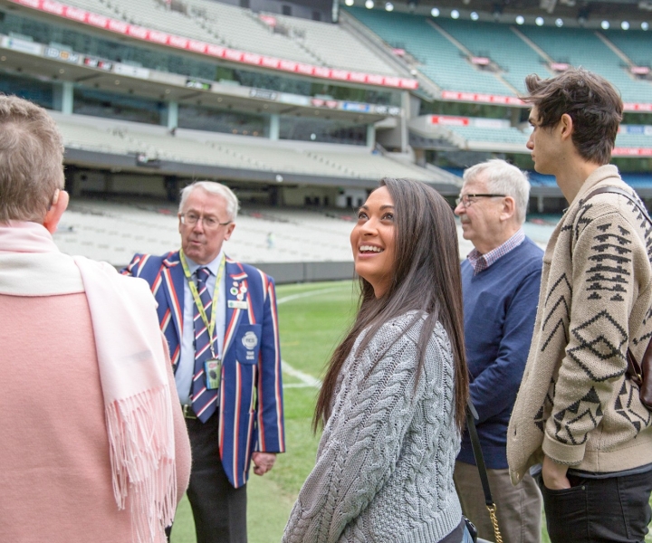 Melbourne: MCG and Australian Sports Museum Guided Tour