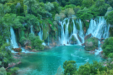 Visite privée de Dubrovnik, Mostar, les chutes d'eau de Kravica et Blagaj