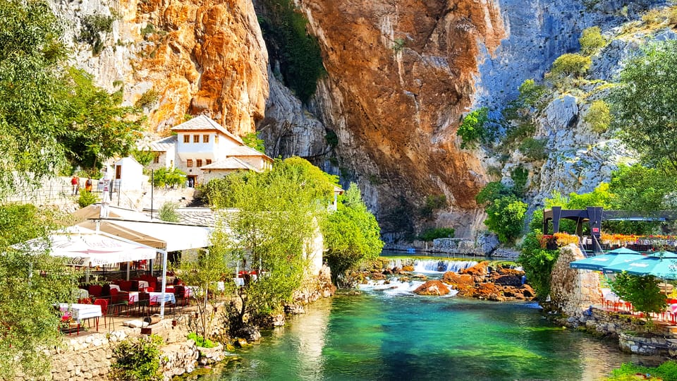 Dubrovnik Mostar Kravica Wasserfälle Blagaj Private Tour GetYourGuide