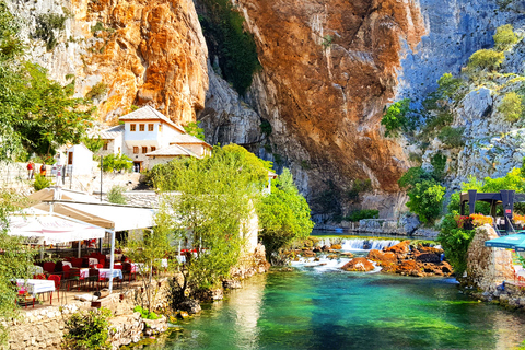 Dubrovnik, Mostar, Kravica Waterfalls, & Blagaj Private Tour