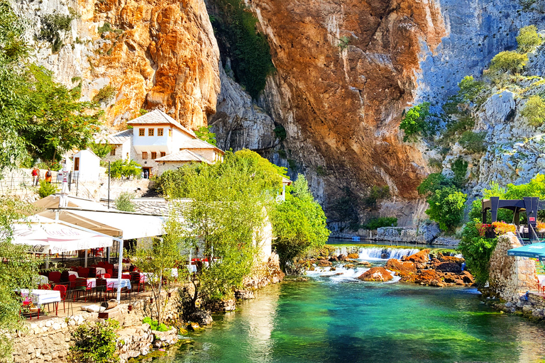 Visite privée de Dubrovnik, Mostar, les chutes d'eau de Kravica et Blagaj