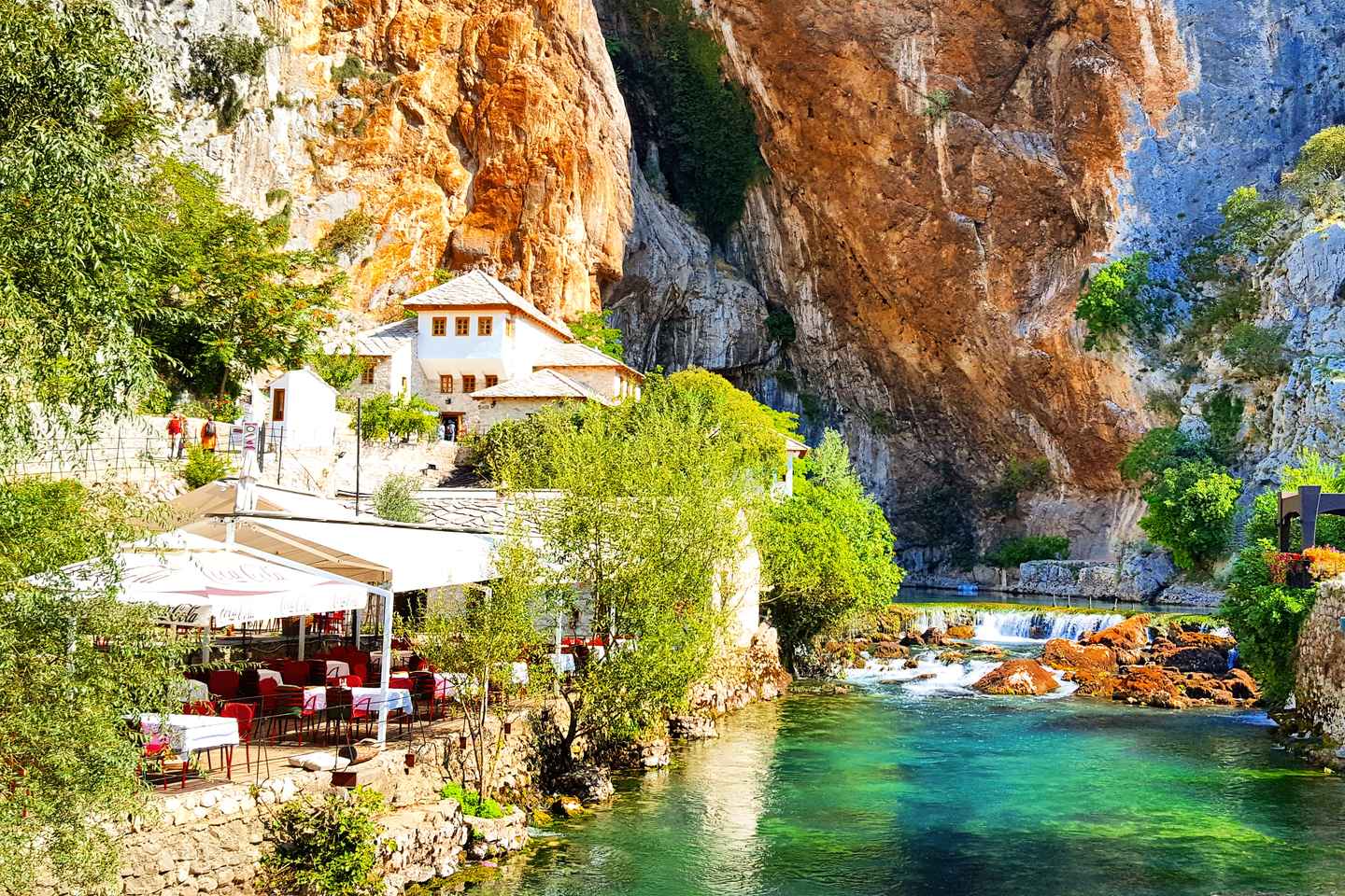 Dubrovnik, Mostar, Kravica-Wasserfälle, & Blagaj Private Tour