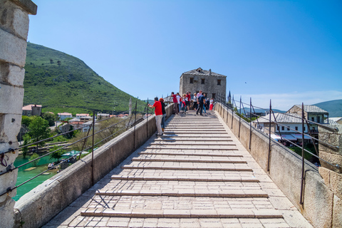 Visite privée de Dubrovnik, Mostar, les chutes d'eau de Kravica et Blagaj