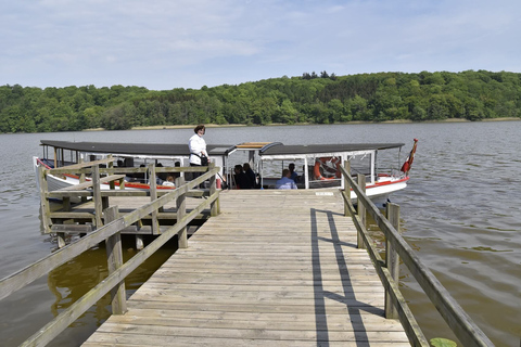 Lyngby & Bagsværd Lake: Baadfarten Boat Ride