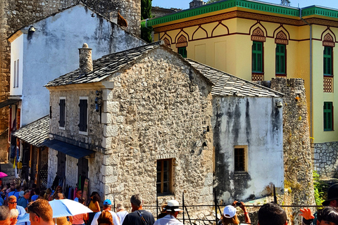 Visite privée de Dubrovnik, Mostar, les chutes d'eau de Kravica et Blagaj