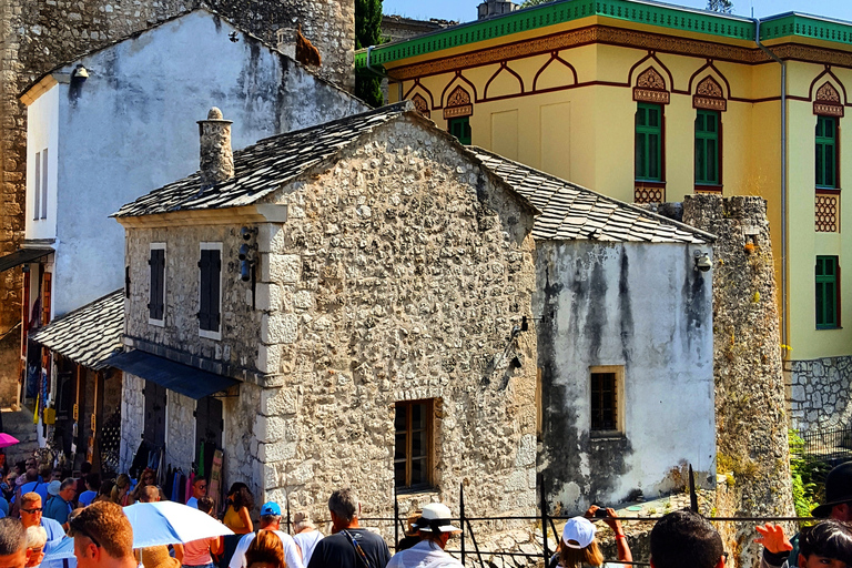 Visite privée de Dubrovnik, Mostar, les chutes d'eau de Kravica et Blagaj