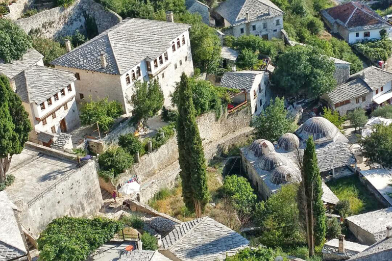 Visite privée de Dubrovnik, Mostar, les chutes d'eau de Kravica et Blagaj