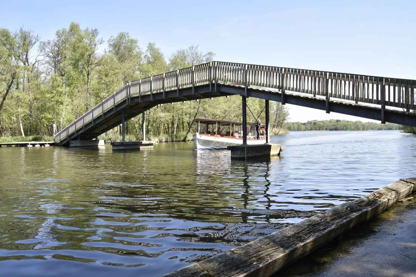 Kopenhagen: Bootsfahrt auf dem Lyngby Lake und Millstream