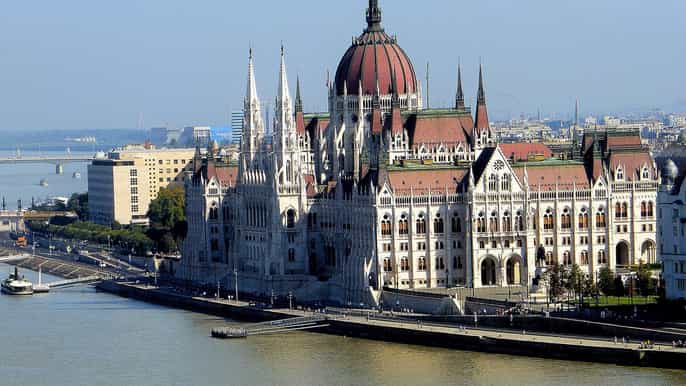 budapest visite du parlement hongrois avec prise en charge à lhôtel