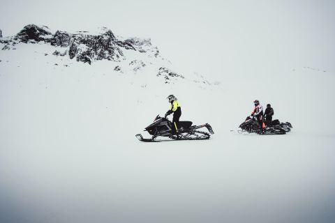 From Gullfoss: Glacier Rush on Langjökull Glacier