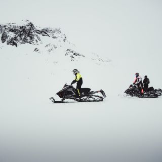 De Gullfoss: Glacier Rush sur le glacier Langjökull