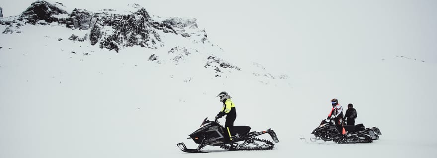 Depuis Gullfoss : Ruée vers le glacier Langjökull