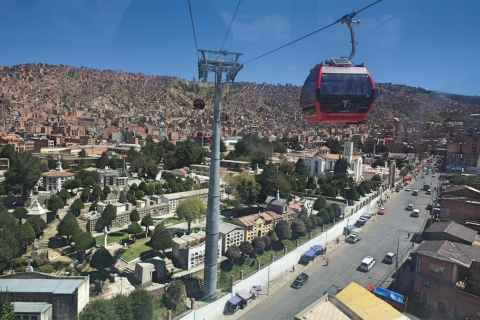 La Paz: kolejka linowa, cmentarz, szaman i wycieczka El AltoOpcja standardowa