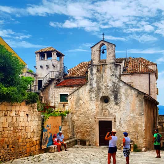 From Dubrovnik: Korcula Island Day Excursion