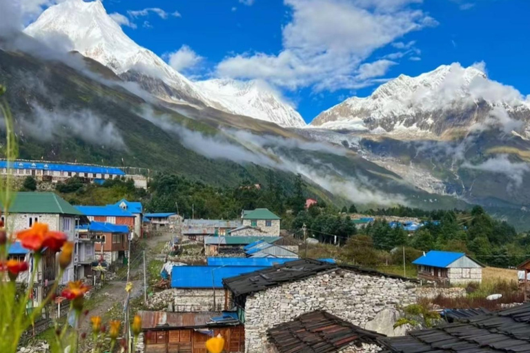 Off-the-Beaten Path: 13-Day Manaslu Circuit Trek via Pokhara
