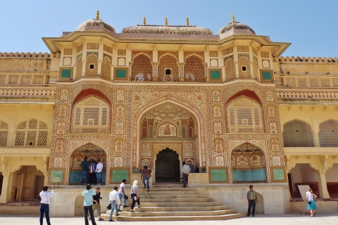 Von Delhi: Jaipur 2 Tage Privat TourJaipur: 2-tägige private Tour von Delhi ohne Hotel