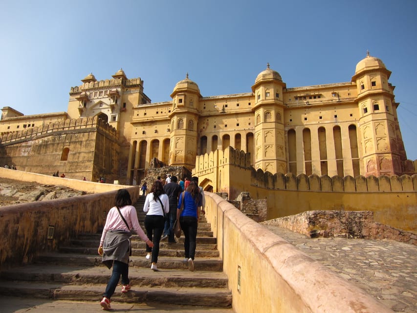 Desde Delhi Excursi N Privada De D As A Jaipur Getyourguide