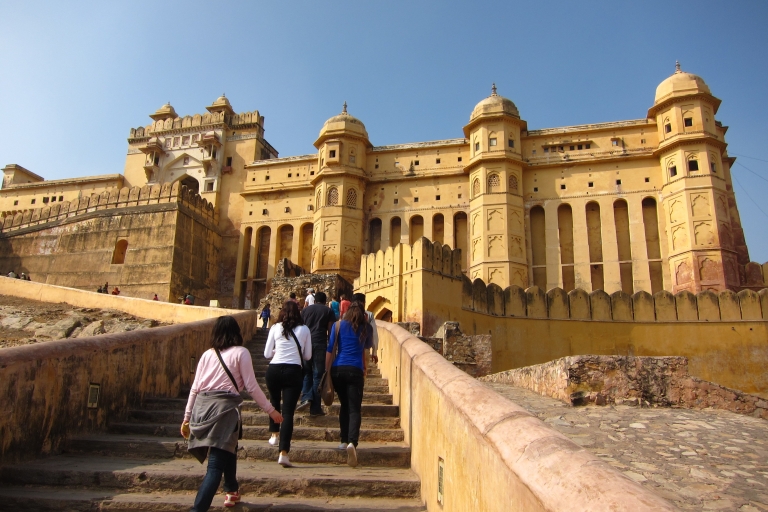 Au départ de Delhi : visite privée de 2 jours à JaipurJaipur : 2 jours d'excursion privée depuis Delhi avec hôtel 5 étoiles