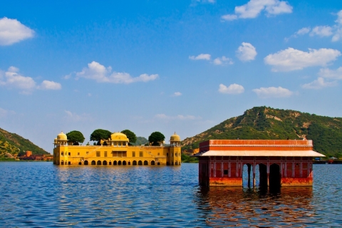 Von Delhi: Jaipur 2 Tage Privat TourJaipur: 2-tägige private Tour von Delhi ohne Hotel