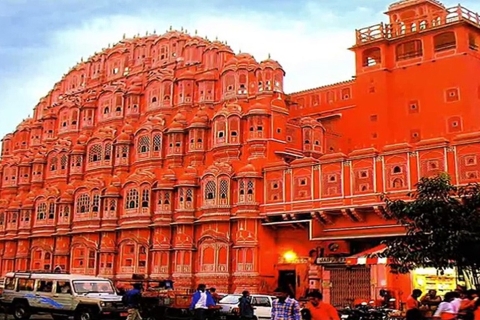 From Delhi: Jaipur 2 Day Private Tour Jaipur: 2 Day Private Tour From Delhi with 5-Star Hotel