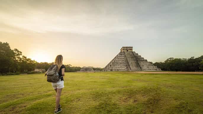 chichén itzá tour auto guiado c/ suíte de hospitalidade