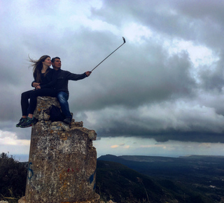 Hiking in Costa Da Caparica