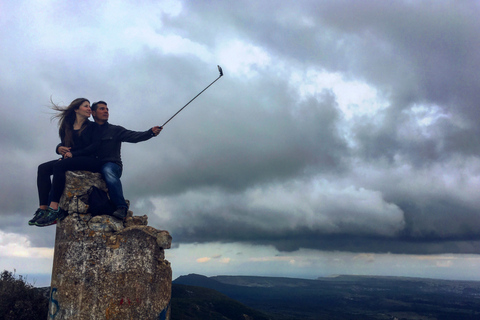 Ab Sesimbra: Wandertour im Arrábida-Gebirge