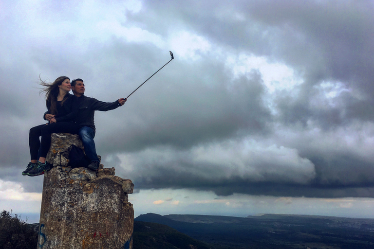 Desde Sesimbra: tour de senderismo por la montaña de Arrábida