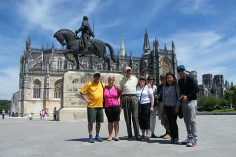 From Sesimbra: Private Fátima, Batalha, Nazaré & Óbidos Tour