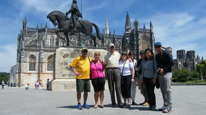 de sesimbra tour privado de fátima batalha nazaré e Óbidos