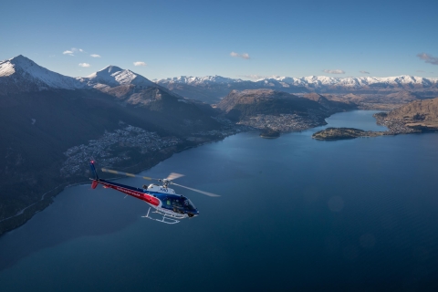 Milford Sound: Panorama-Helikopterflug mit 2 Landungen