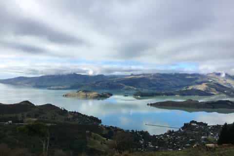 scenic chairlift ride at christchurch adventure park