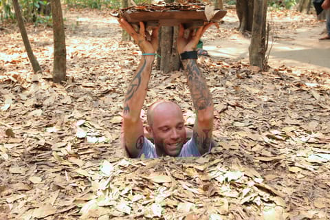 Ho Chi Minh: tour del Tunnel di Cu Chi
