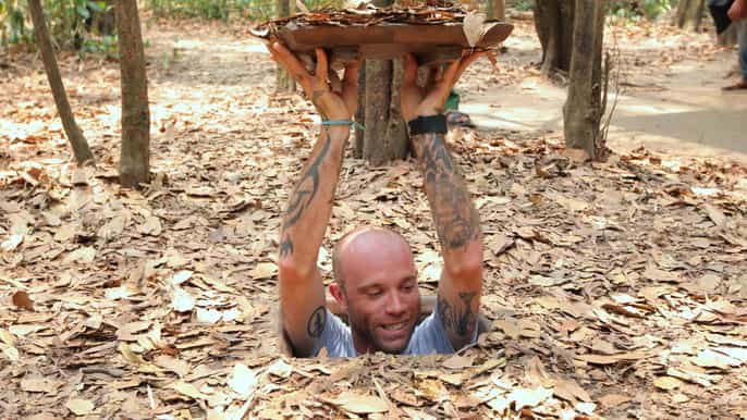 ho chi minh city cu chi tunnels tour