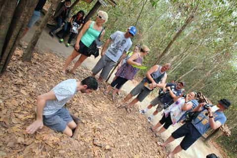 Ho Chi Minh City: Cu Chi Tunnels Tour